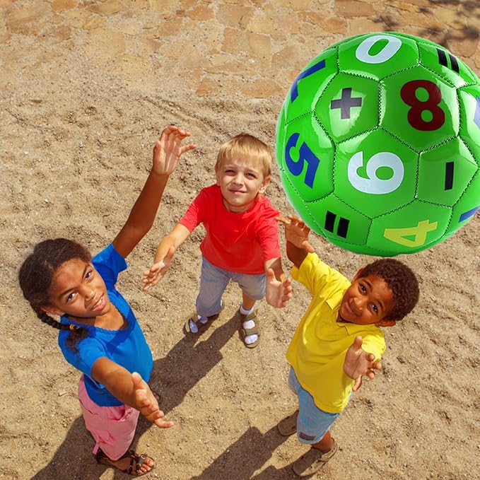 Ballon Foot - FootFunKid™ - Vert - Sport et Forme