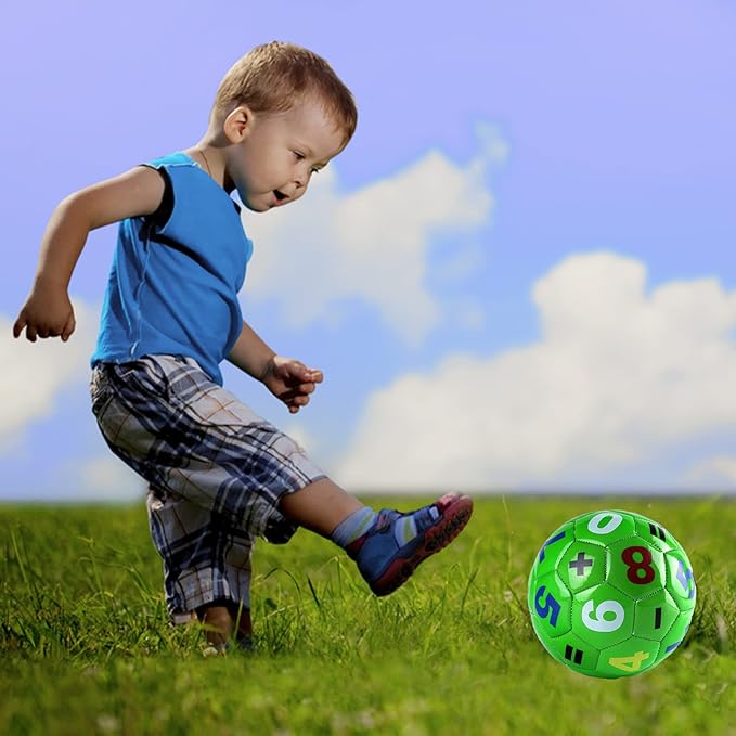 Ballon Foot - FootFunKid™ - Vert - Sport et Forme