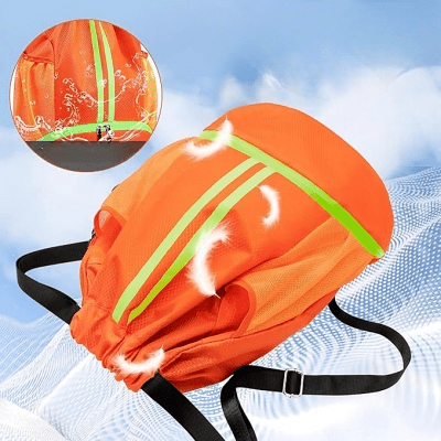Sac de Sport - GymFitnessBackpack™ - Orange - Sport et Forme