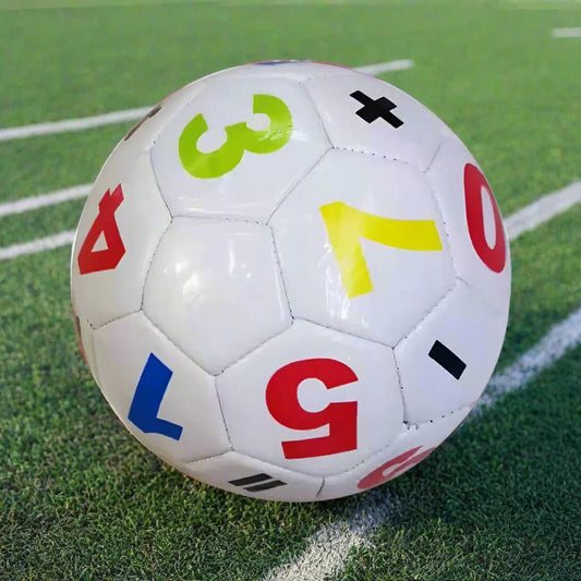 Ballon Foot - FootFunKid™ - Blanc - Sport et Forme