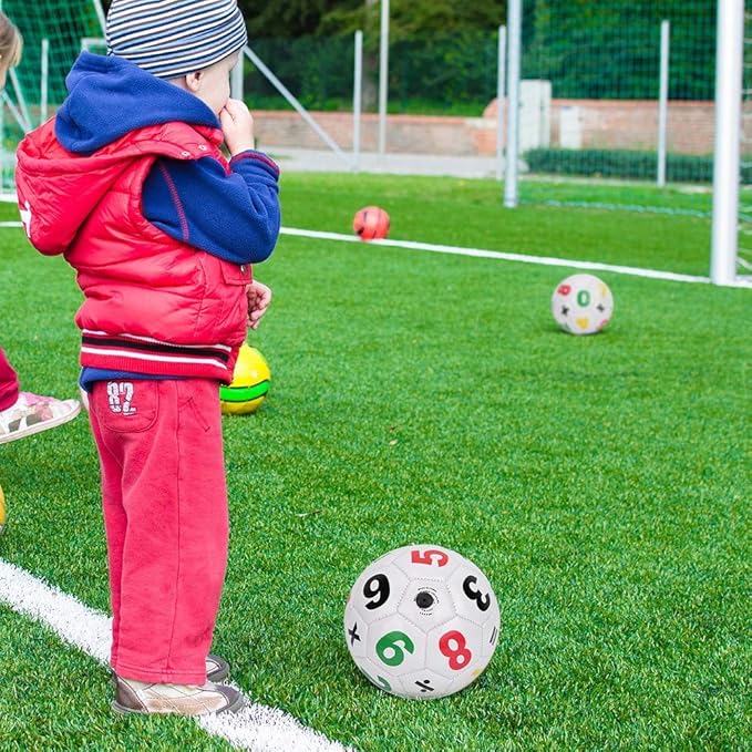 Ballon Foot - FootFunKid™ - Blanc - Sport et Forme