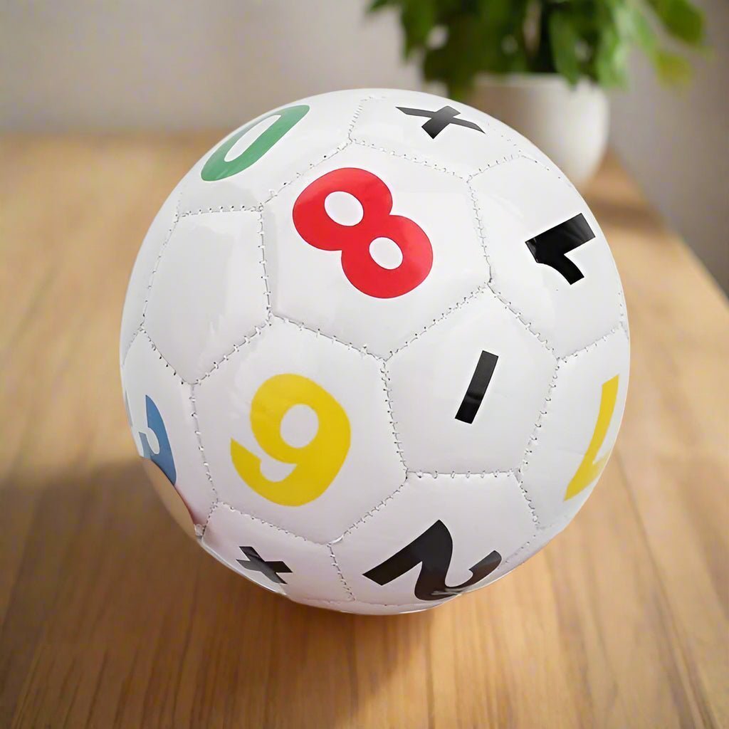 Ballon Foot - FootFunKid™ - Blanc - Sport et Forme