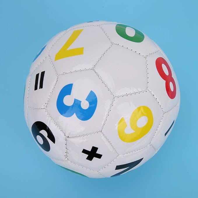 Ballon Foot - FootFunKid™ - Blanc - Sport et Forme