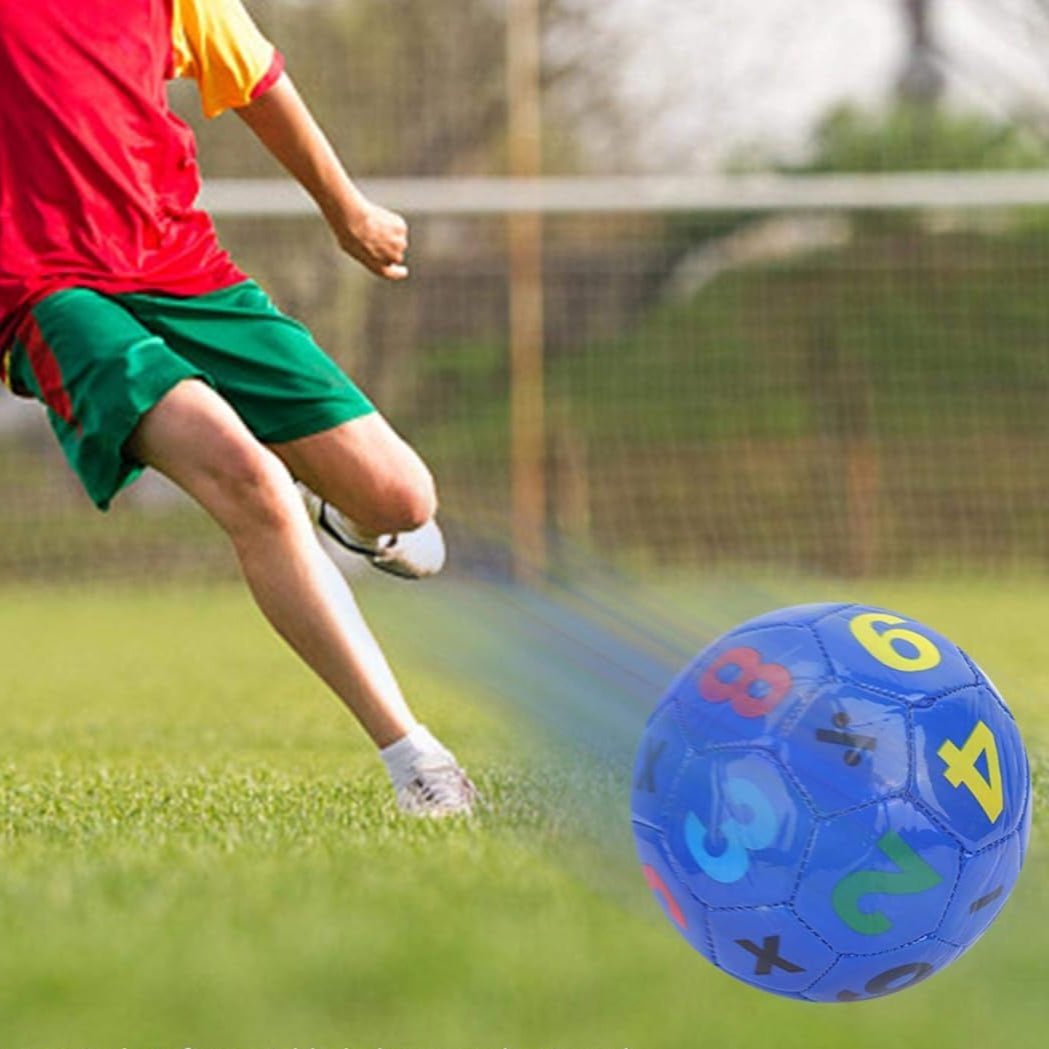 Ballon Foot - FootFunKid™ - Bleu - Sport et Forme