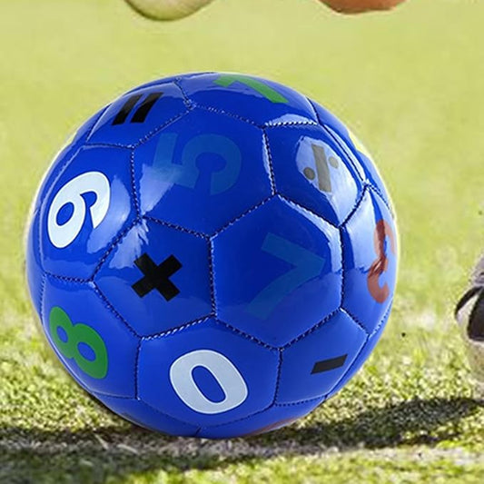 Ballon Foot - FootFunKid™ - Bleu - Sport et Forme