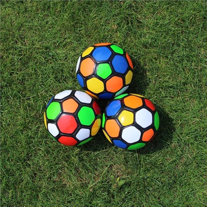Ballon Foot - FootFunKid™ - Multicouleur - Sport et Forme