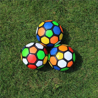 Ballon Foot - FootFunKid™ - Multicouleur - Sport et Forme