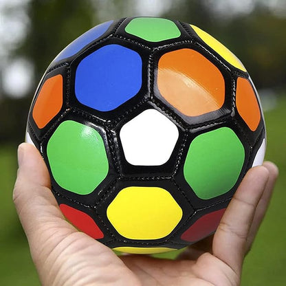 Ballon Foot - FootFunKid™ - Multicouleur - Sport et Forme