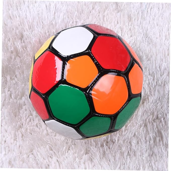 Ballon Foot - FootFunKid™ - Multicouleur - Sport et Forme