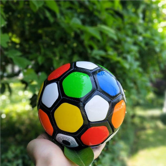 Ballon Foot - FootFunKid™ - Multicouleur - Sport et Forme