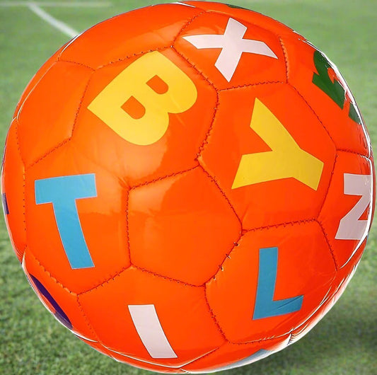 Ballon Foot - FootFunKid™ - Orange - Sport et Forme