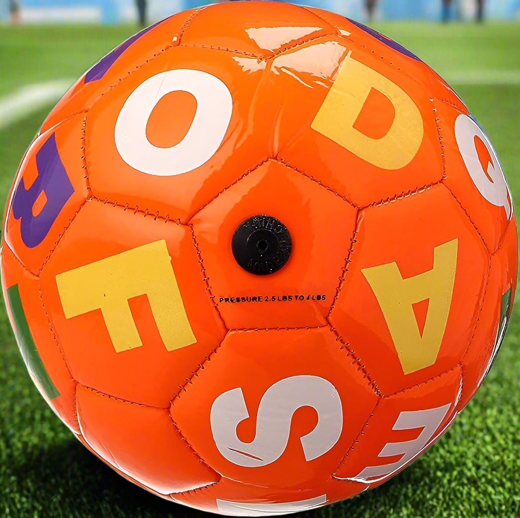 Ballon Foot - FootFunKid™ - Orange - Sport et Forme
