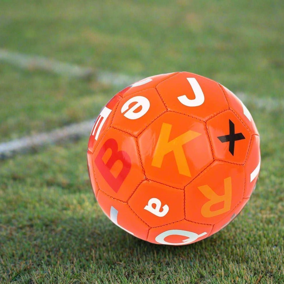 Ballon Foot - FootFunKid™ - Orange - Sport et Forme