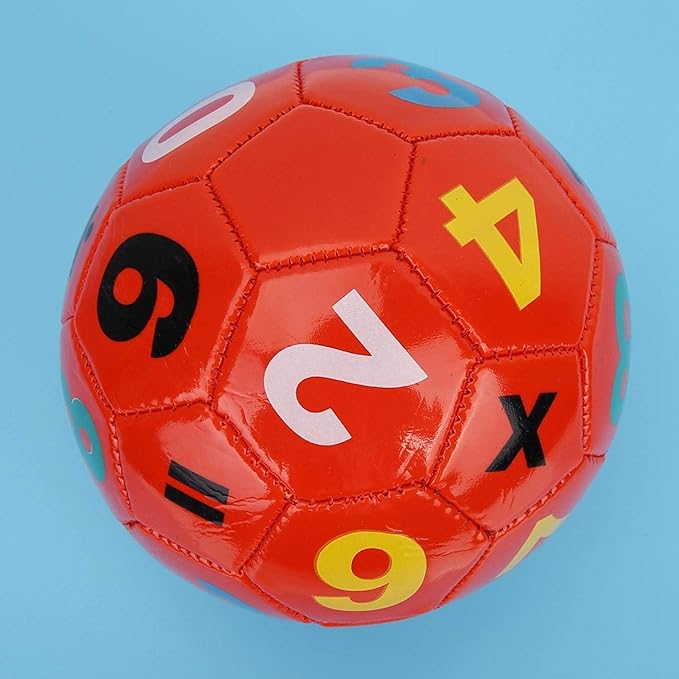 Ballon Foot - FootFunKid™ - Rouge - Sport et Forme