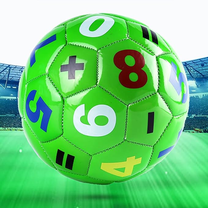 Ballon Foot - FootFunKid™ - Vert - Sport et Forme