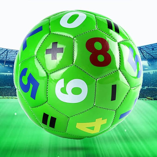 Ballon Foot - FootFunKid™ - Vert - Sport et Forme