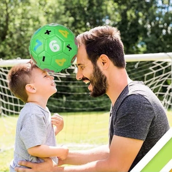 Ballon Foot - FootFunKid™ - Vert - Sport et Forme