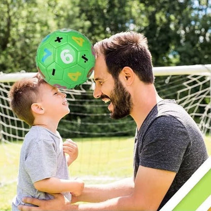 Ballon Foot - FootFunKid™ - Vert - Sport et Forme