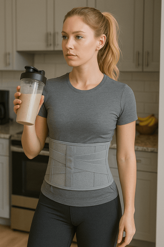 Ceinture lombaire | Ceinture Sécurité - Sport et Forme