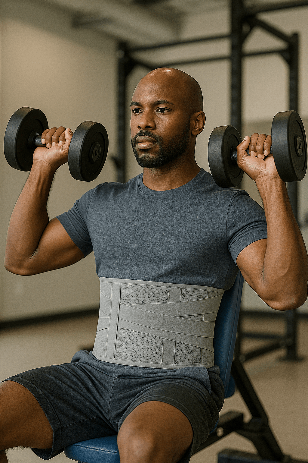 Ceinture lombaire | Ceinture Sécurité - Sport et Forme