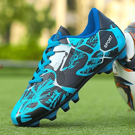 Chaussures de Football - FootballBoots™ - Bleu - Sport et Forme