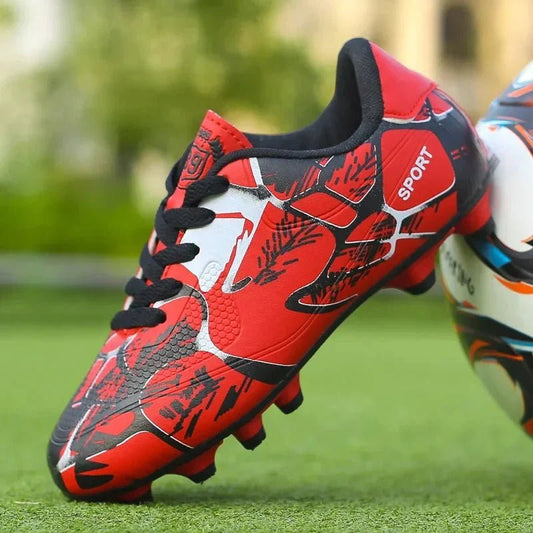 Chaussures de Football - FootballBoots™ - Rouge - Sport et Forme