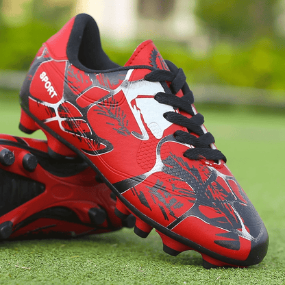 Chaussures de Football - FootballBoots™ - Rouge - Sport et Forme