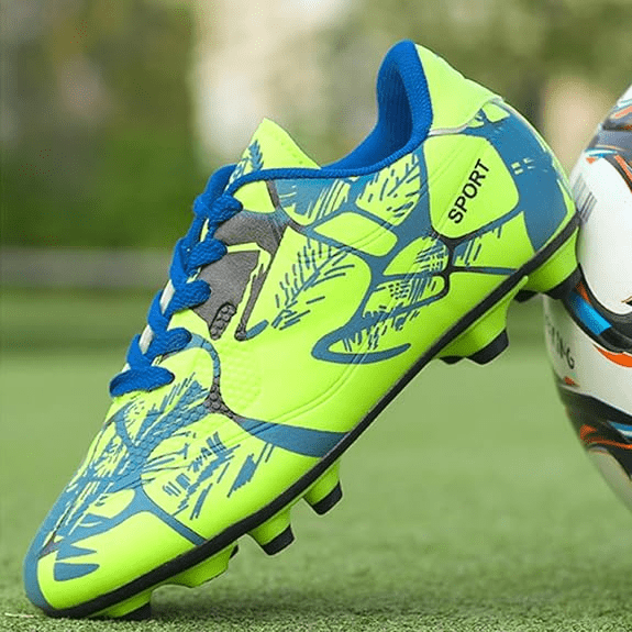 Chaussures de Football - FootballBoots™ - Vert - Sport et Forme
