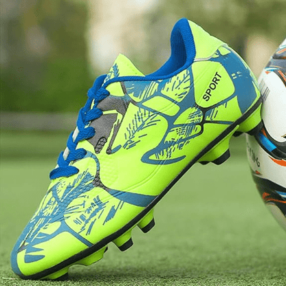 Chaussures de Football - FootballBoots™ - Vert - Sport et Forme