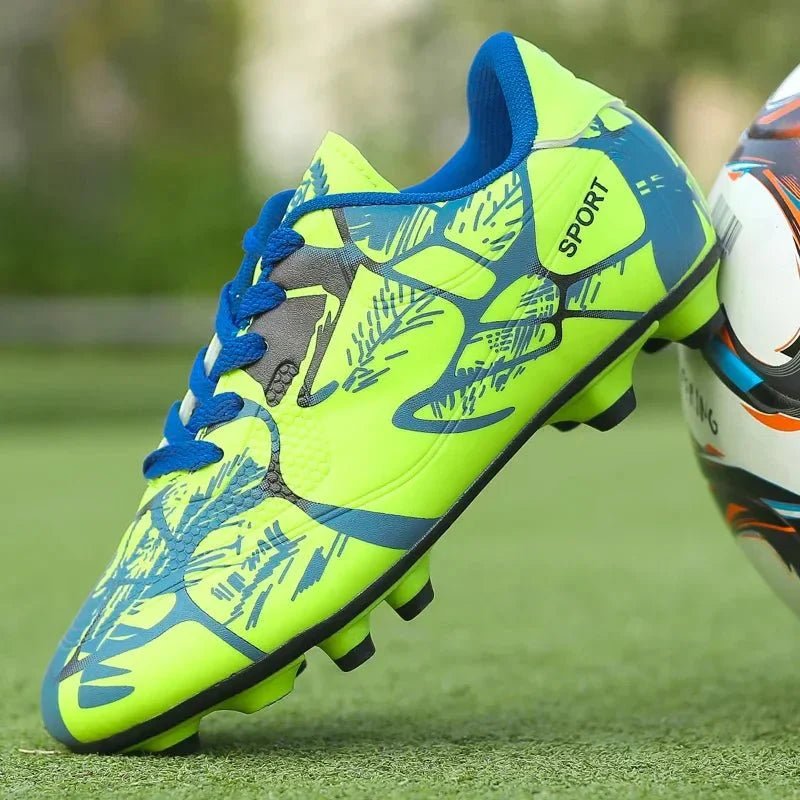 Chaussures de Football - FootballBoots™ - Vert - Sport et Forme