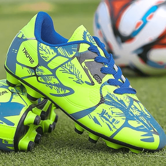 Chaussures de Football - FootballBoots™ - Vert - Sport et Forme