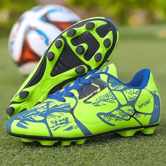 Chaussures de Football - FootballBoots™ - Vert - Sport et Forme