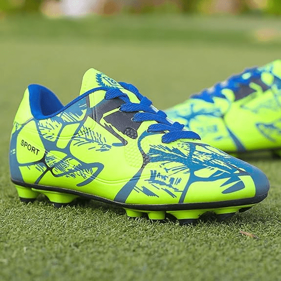 Chaussures de Football - FootballBoots™ - Vert - Sport et Forme