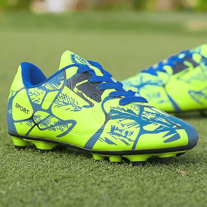 Chaussures de Football - FootballBoots™ - Vert - Sport et Forme