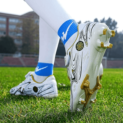 Chaussures de Football - GoldenSoccerShoes™ - Dorée - Sport et Forme