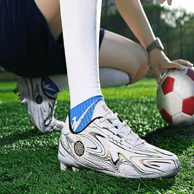 Chaussures de Football - GoldenSoccerShoes™ - Dorée - Sport et Forme