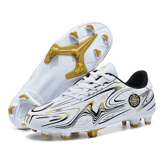 Chaussures de Football - GoldenSoccerShoes™ - Dorée - Sport et Forme
