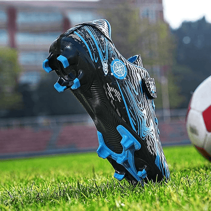 Chaussures de Football - GoldenSoccerShoes™ - Noir - Sport et Forme