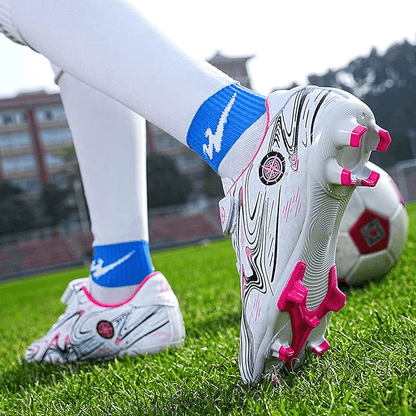 Chaussures de Football - GoldenSoccerShoes™ - Rose - Sport et Forme