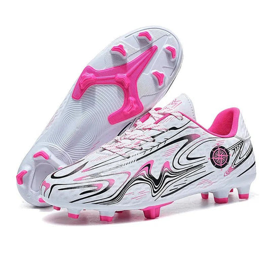 Chaussures de Football - GoldenSoccerShoes™ - Rose - Sport et Forme