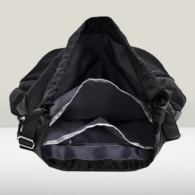 Sac de Sport - GymFitnessBackpack™ - Noir - Sport et Forme