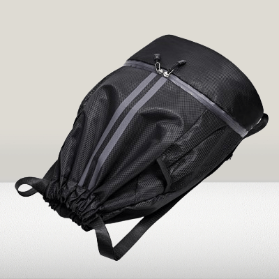 Sac de Sport - GymFitnessBackpack™ - Noir - Sport et Forme