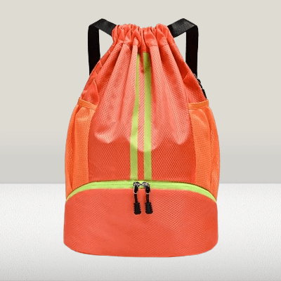 Sac de Sport - GymFitnessBackpack™ - Orange - Sport et Forme