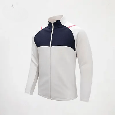 Veste Sport Homme - Men'sTrainingJacket™ - Blanc - Sport et Forme