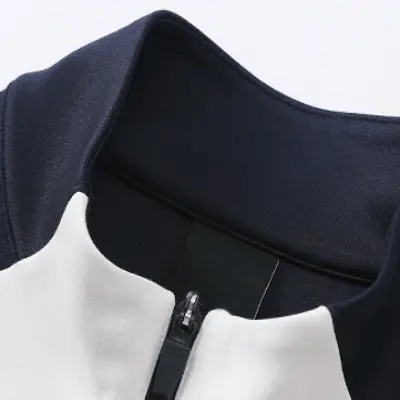 Veste Sport Homme - Men'sTrainingJacket™ - Blanc - Sport et Forme
