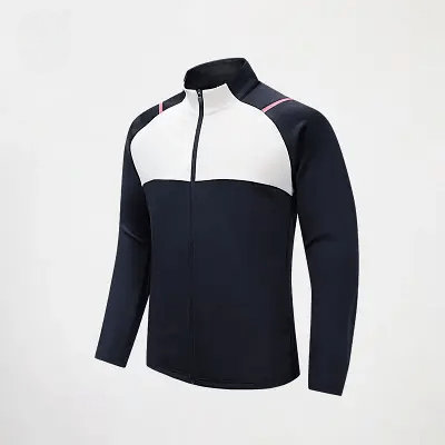 Veste Sport Homme - Men'sTrainingJacket™ - Bleu - Sport et Forme