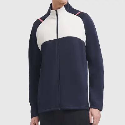 Veste Sport Homme - Men'sTrainingJacket™ - Bleu - Sport et Forme