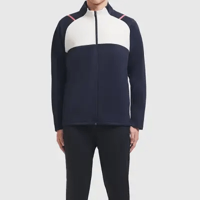 Veste Sport Homme - Men'sTrainingJacket™ - Bleu - Sport et Forme
