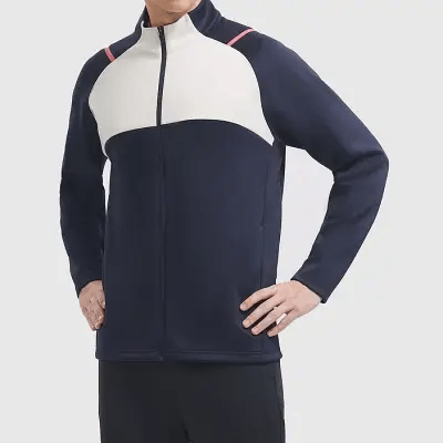 Veste Sport Homme - Men'sTrainingJacket™ - Bleu - Sport et Forme