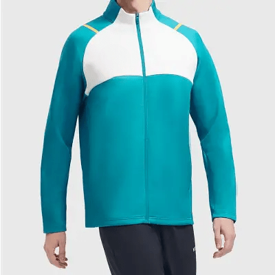 Veste Sport Homme - Men'sTrainingJacket™ - Vert - Sport et Forme